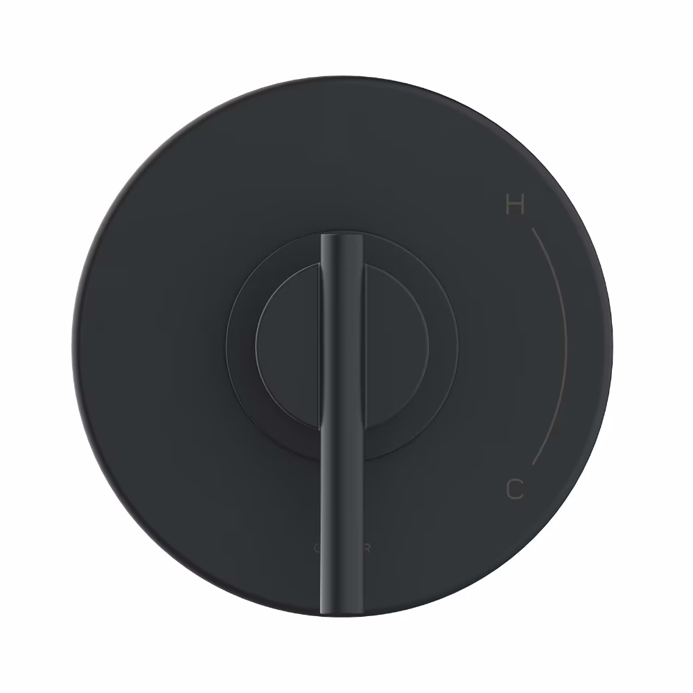 D510458BSTC PARMA 1HDL PBAL VLV TRIM KIT SBLK