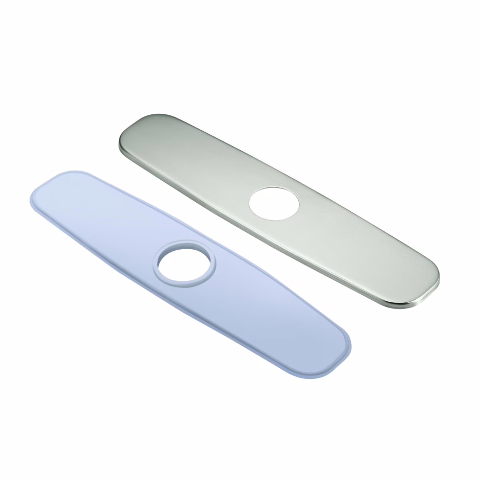 Gerber DA665051BN Cover Plate Assembly 1H F/8CC Kitchen Faucet Nickel