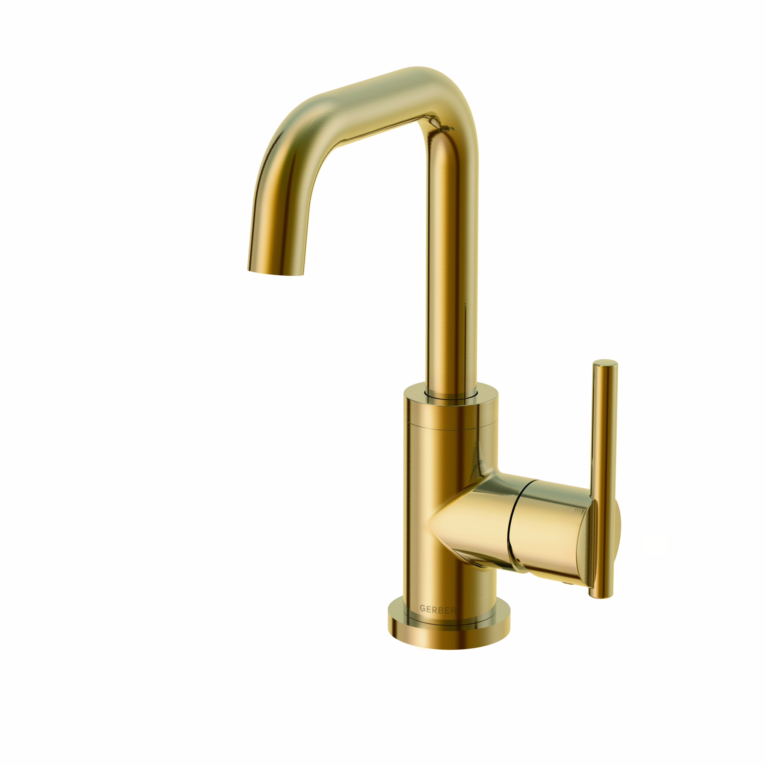 Gerber Parma D230658BB Lavatory Faucet 4-7/8" Deck-Mount 1H 1.20 GPM W/1-Lever Bronze