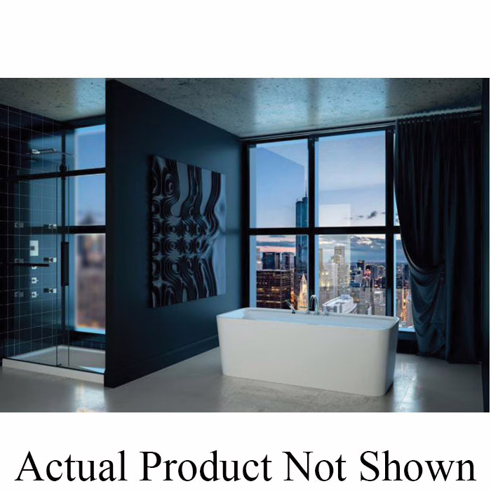 Neptune Rouge Cologne COL3266F1 Bathtub 67" x 32" Acrylic Freestanding White