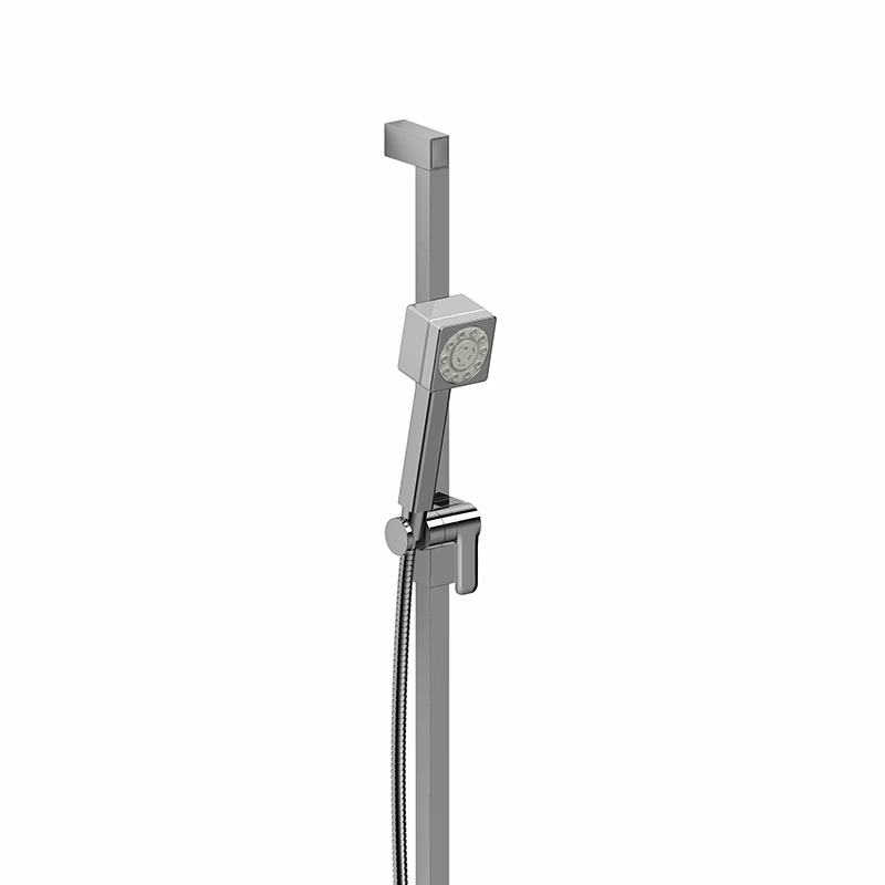 Riobel 4644C Hand Shower Rail 2.00 GPM W/3-Jet Supply Elbow Chrome