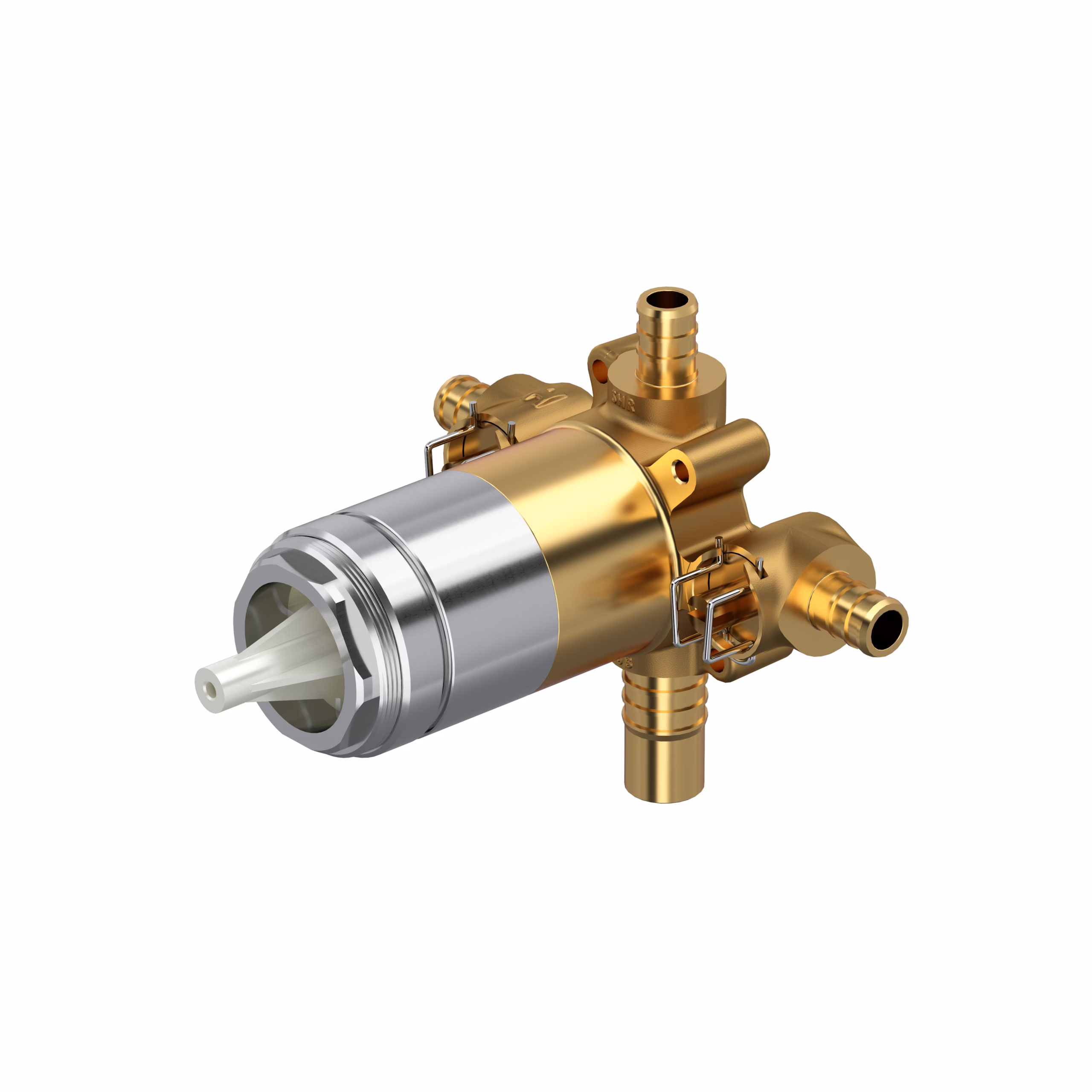 Riobel Pro R71-SPEX Rough-In Body 1/2" Pressure Balance PEX W/Stops