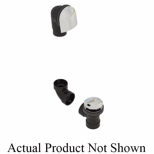 Oakville Stamping Clicker 64DQK-MBL Clicker Kit ABS Direct F/Waste & Overflow Black