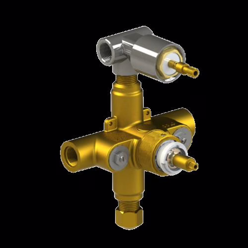 Rubinet 2QR100 Rough-In Valve 1/2" Thermostatic