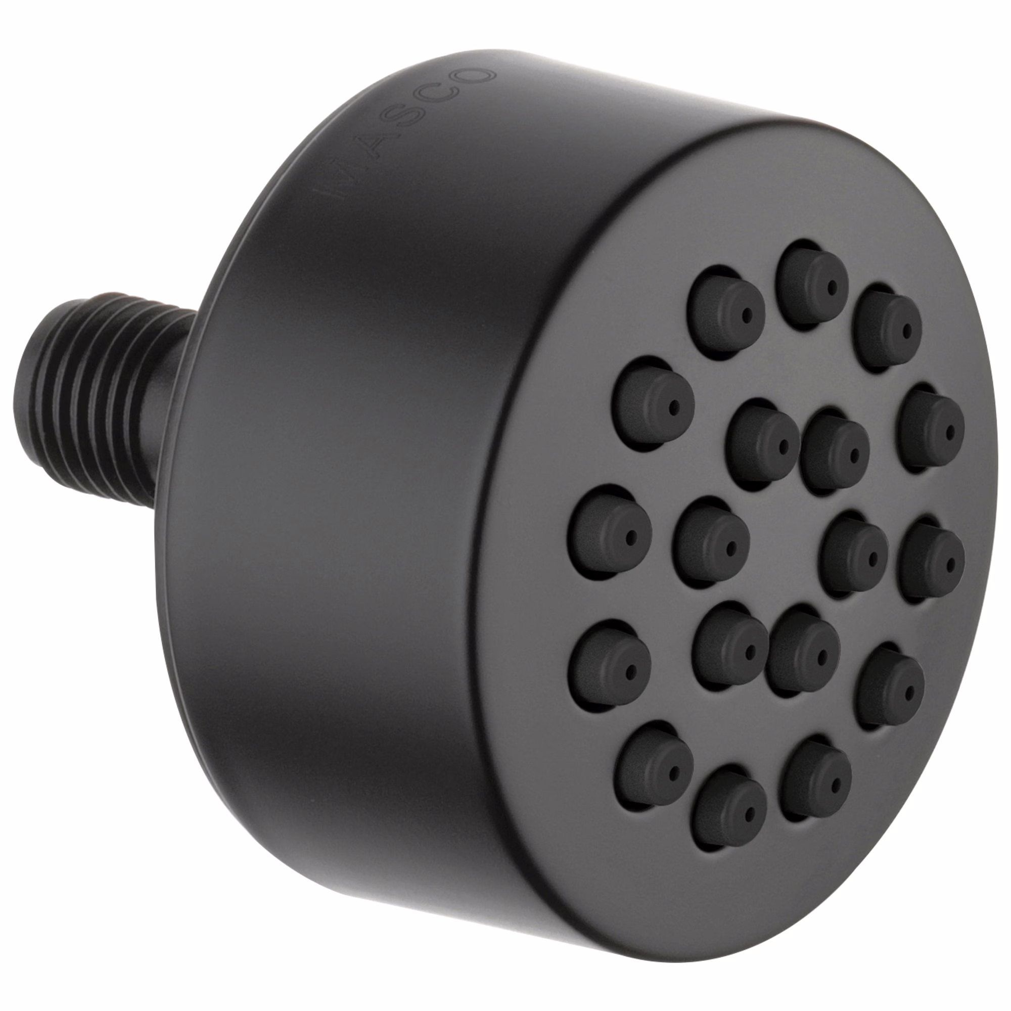 Brizo Hydrachoice Essential Shower Series SH84103-BL 1-3/4 Round Spray Head W/Touch-Clean Matte Black
