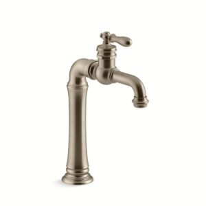 Kohler Artifacts 99268-BV Bar & Prep Faucet 7-5/16" 1H W/1-Lever Bronze