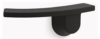 Kohler Betello 21261-L-BL Trip Lever Metal LH Black