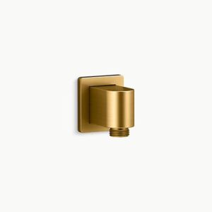 Kohler Awaken 98350-2MB Elbow 2" x 2-1/4" Supply NPT F/Hand Shower W/Check Valve Brass