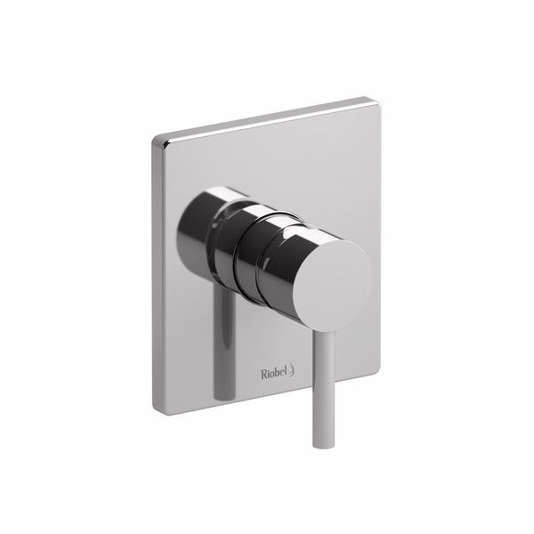 Riobel Pallace TPATQ51C Valve Trim Pressure Balance F/Shower W/1-Lever Chrome