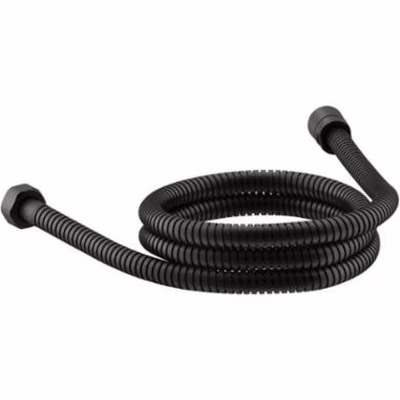 Kohler MasterShower 9514-BL Hose 60" Metal Swivel F/Shower Black