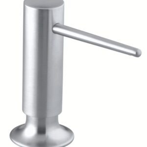 Kohler 1995-VS Soap Or Lotion Dispenser Silver Contemporary