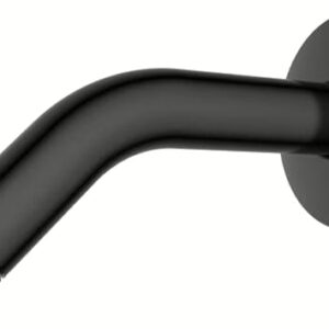 Luxart L6SA-BLM Shower Arm & Flange 6" Black