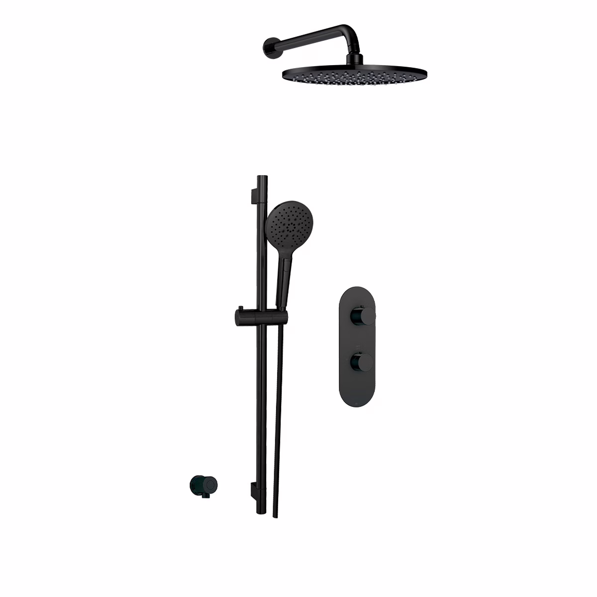 SHOWERBOX01EBK SHWR FCT EBLK