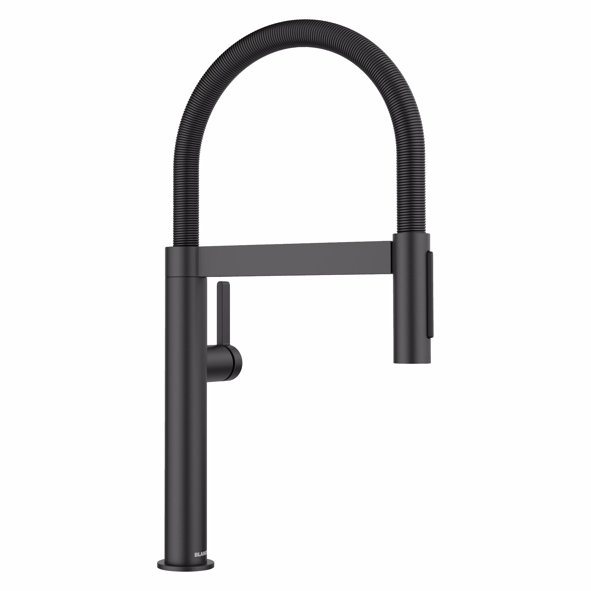 Blanco Culina II Mini 527481 8-7/8SR BRS 360 2F DKMNT 1H Kitchen Faucet PD 1.50GPM W/1-Lever HDL Sensors MBLK PVD