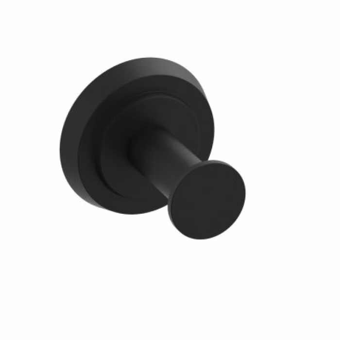 167130-48 SOFIA ROBE HOOK MBLK