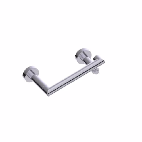 Oslo Wall-Mount Toilet Double Tissue Holder in Polished Chrome