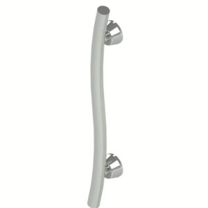 Heathcraft Invisia INV-ACB-CP Grab Bar 24" Curved Chrome