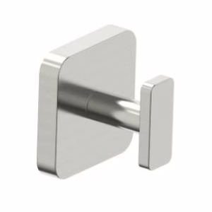 Milan Robe Hook in Brushed Nickel