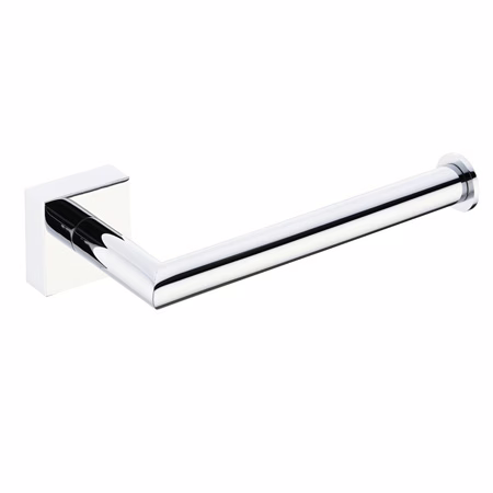 Madrid Wall-Mount Toilet Tissue Holder in Polished Chrome
