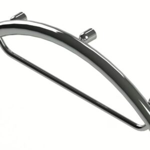 Heathcraft Invisia INV-TB24-CP Towel Bar 24" Curved Chrome