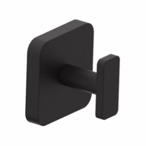 254130-48 MILAN ROBE HOOK MBLK