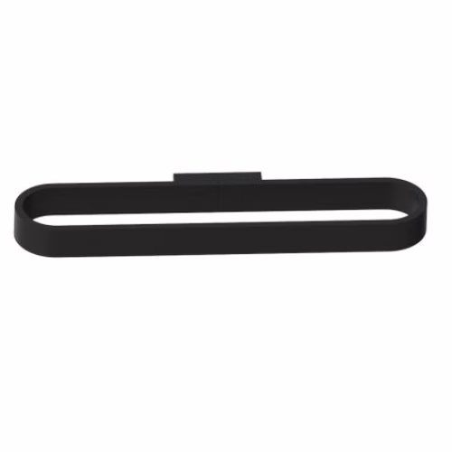 Cologne Towel Holder - Matte Black