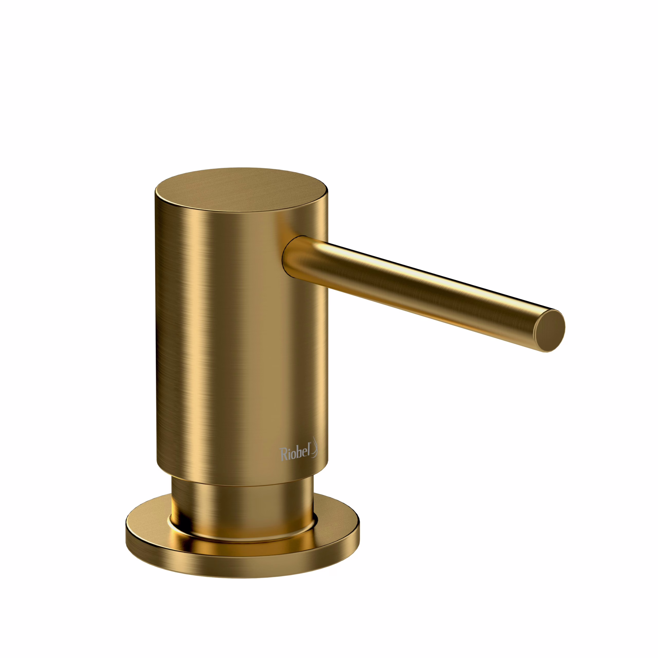 Riobel SD8BG Soap Dispenser Deck-Mount Gold