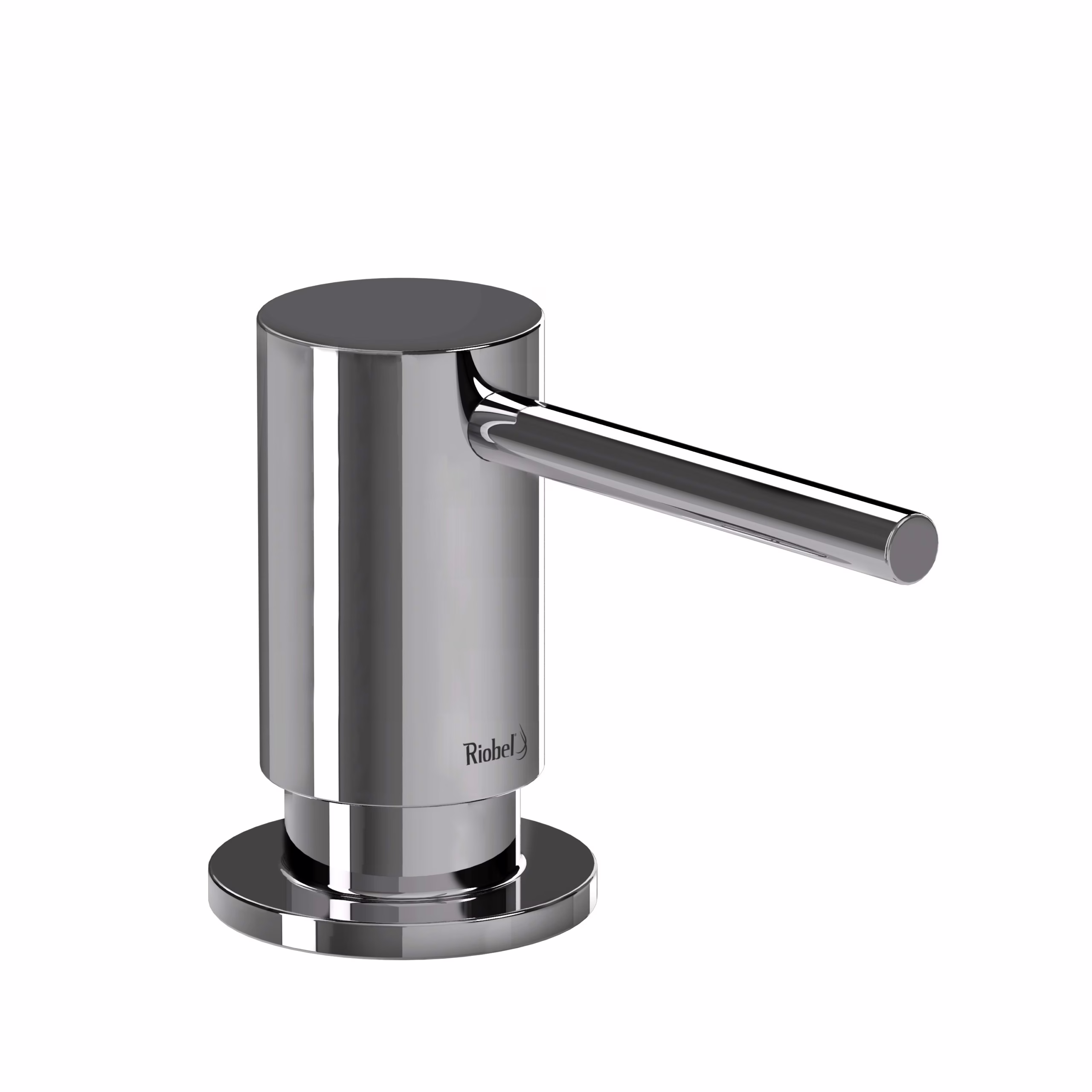 Riobel SD8C Soap Dispenser Deck-Mount Chrome