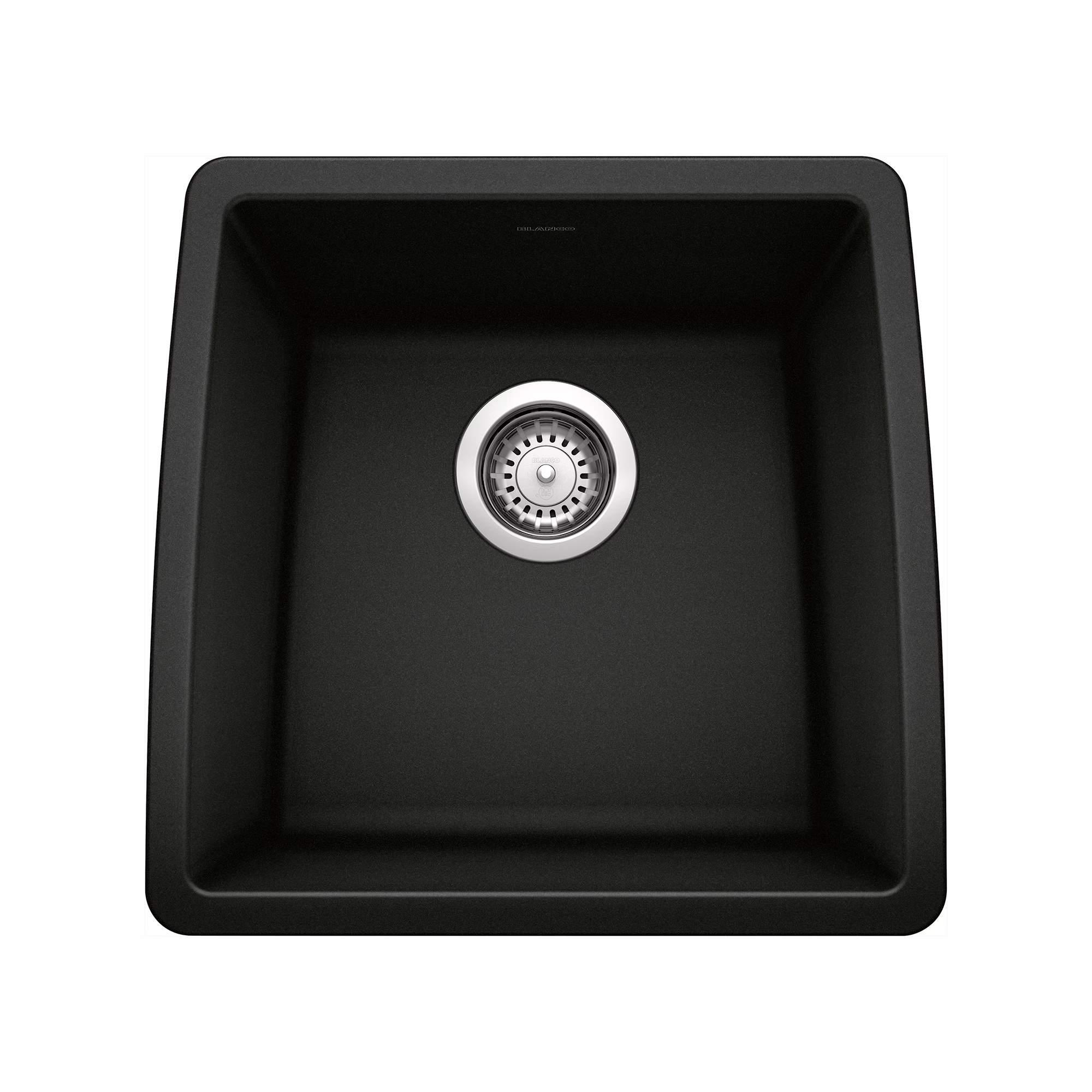Performa SILGRANIT 17" Undermount Bar Sink - Coal Black