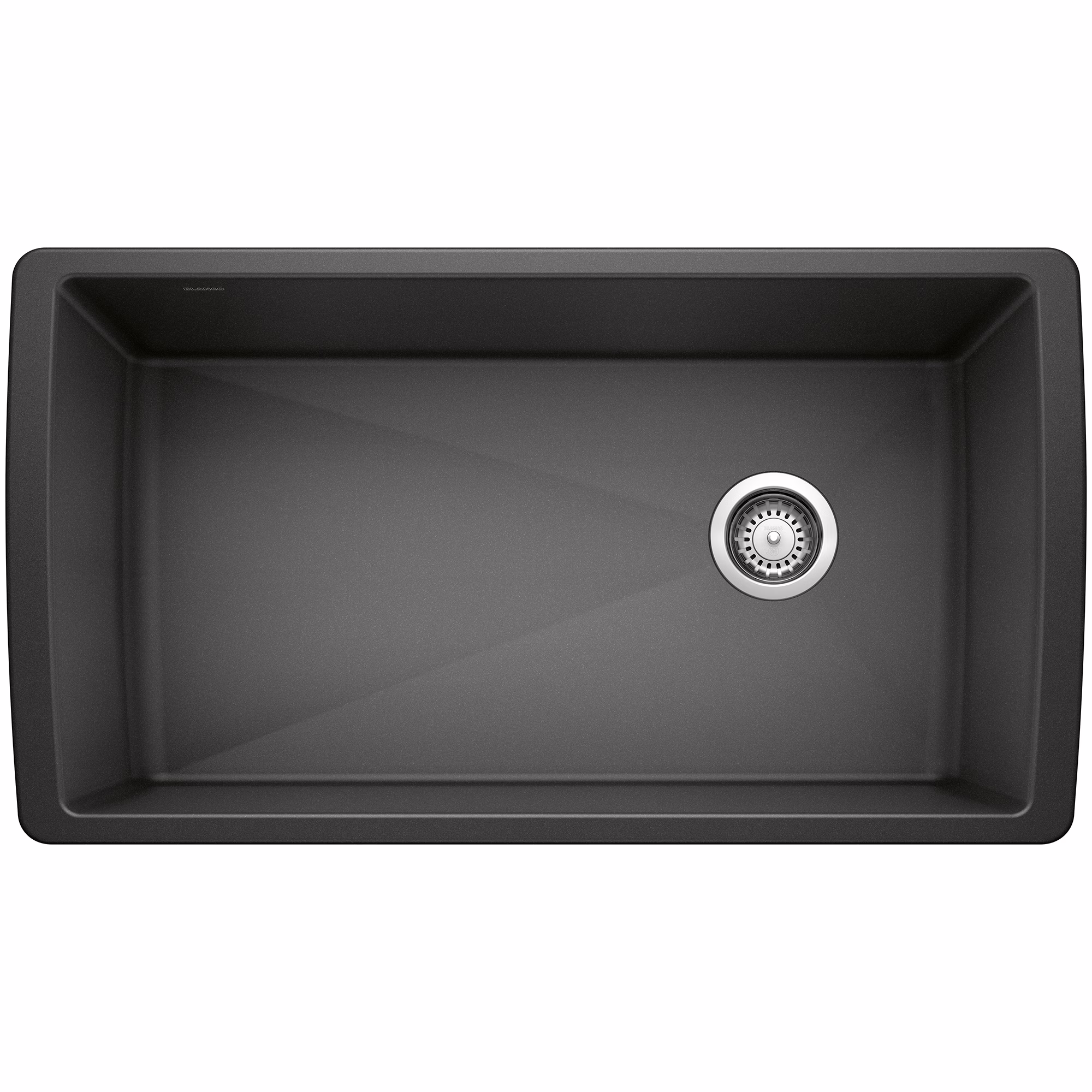 Diamond SILGRANIT 33" Super Single Undermount Kitchen Sink - Anthracite