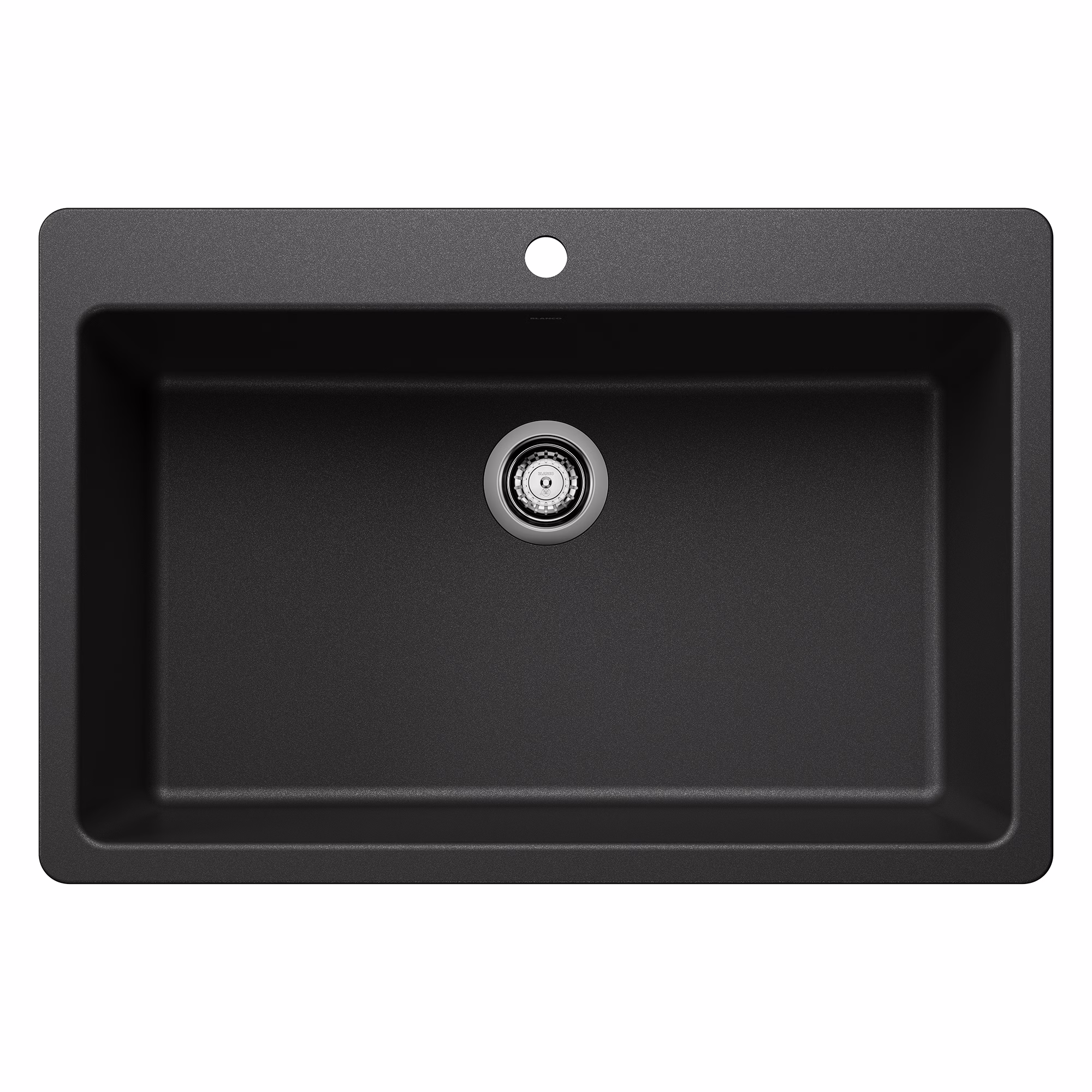 Liven SILGRANIT 33" Super Single Dual Mount Kitchen Sink - Anthracite