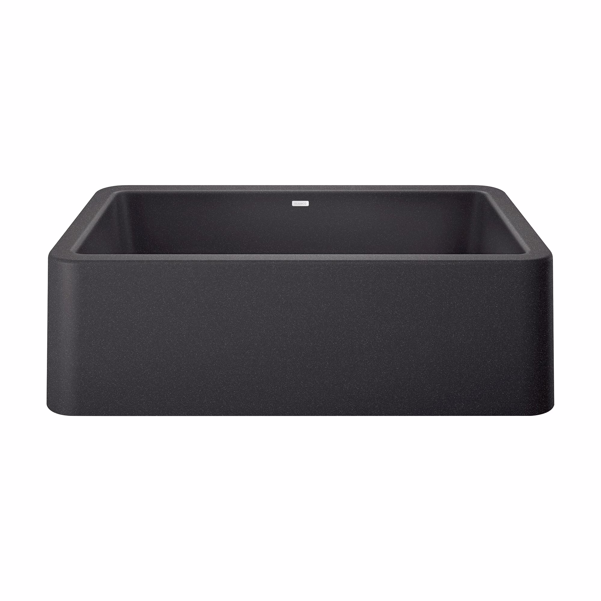 Ikon SILGRANIT 33" Single Bowl Apron-Front Farmhouse Sink - Anthracite