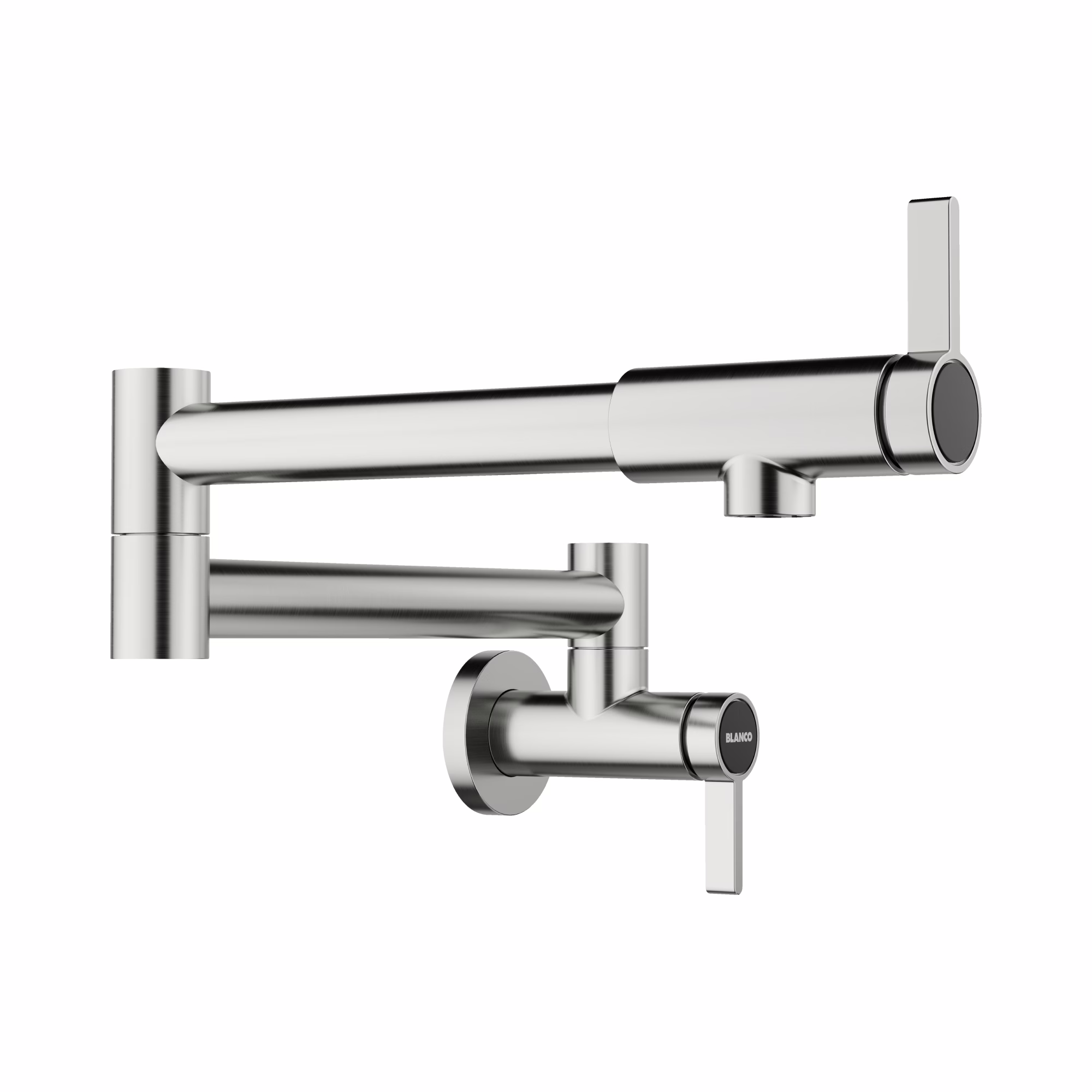 Culina II Wall-Mounted Pot Filler - PVD Steel