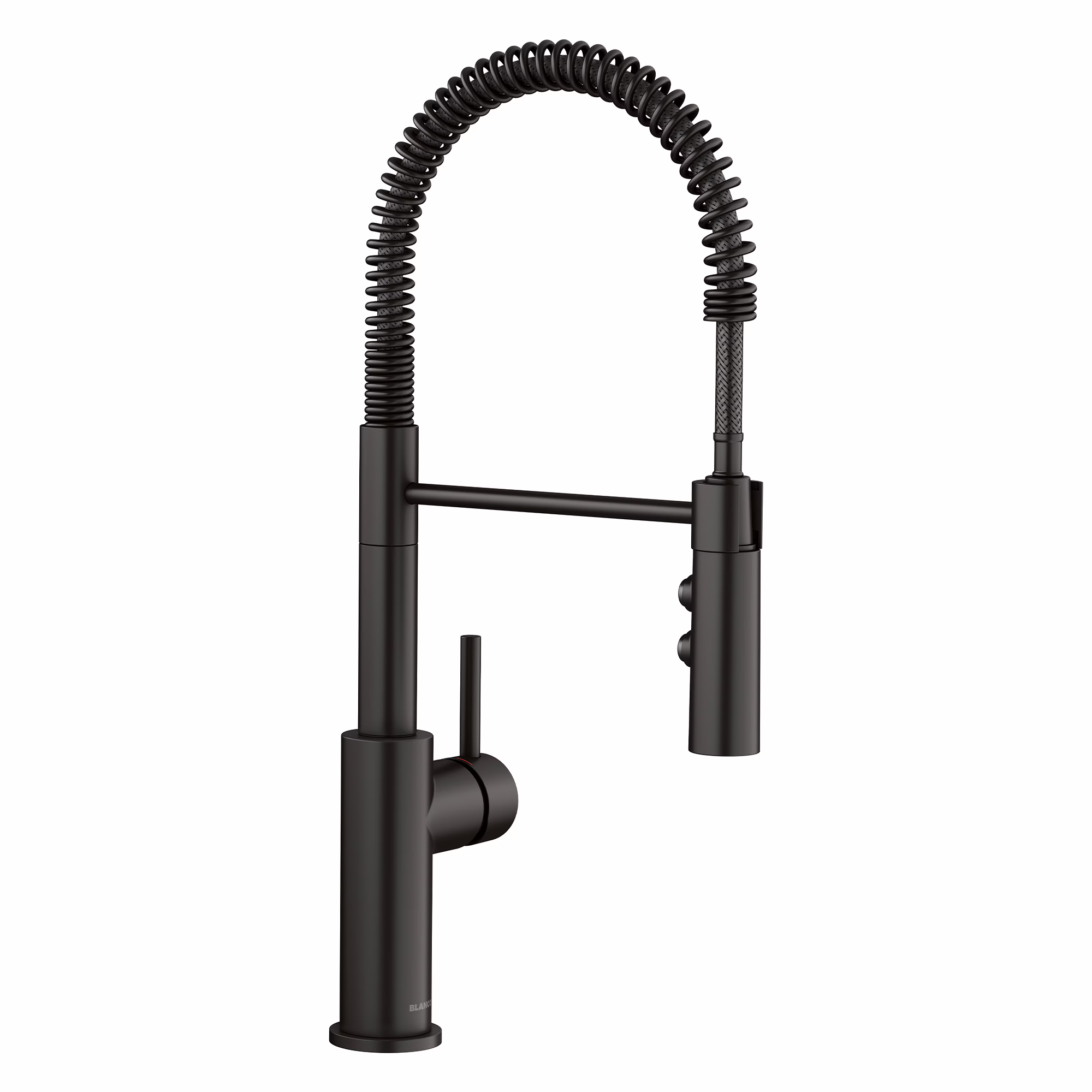 Catris Semi-Pro Pull-Down Dual-Spray Kitchen Faucet - Matte Black