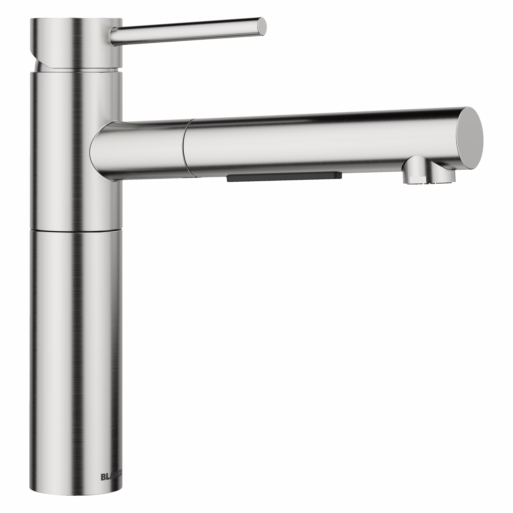 Alta II Low Arc Pull-Out Dual-Spray Kitchen Faucet - PVD Steel