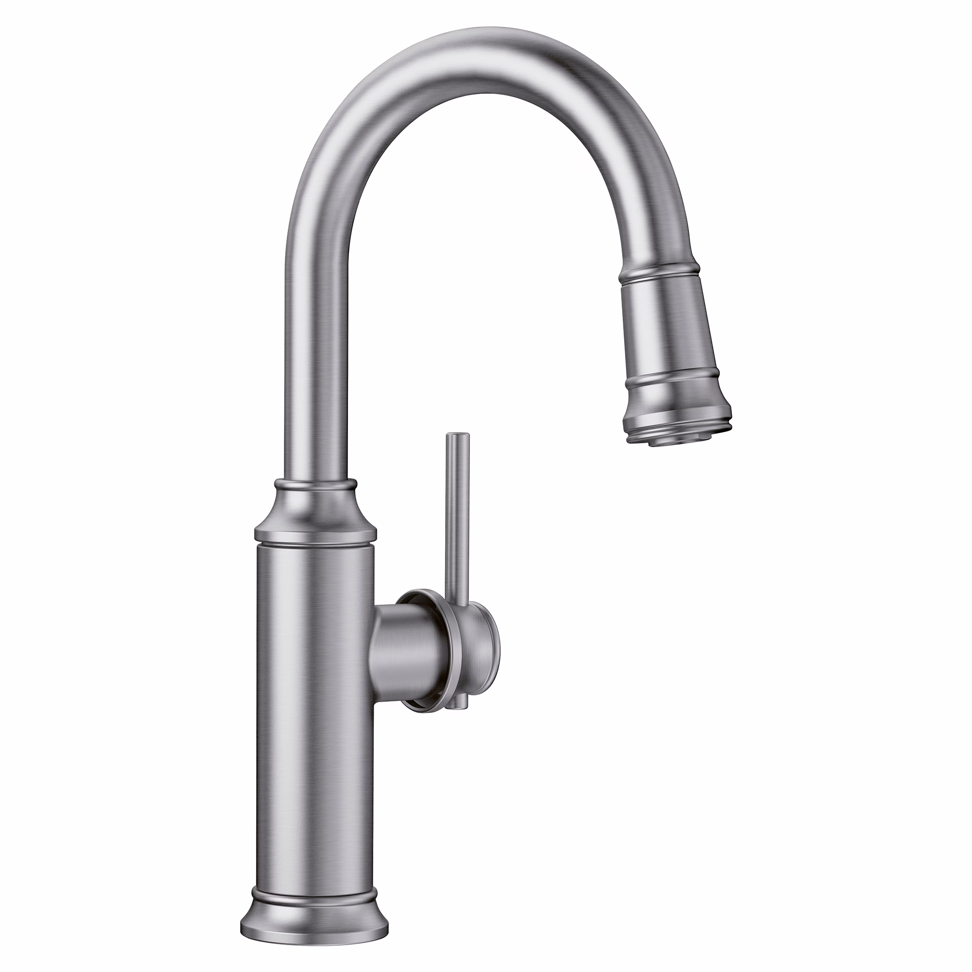 Empressa Pull-Down Bar Faucet - PVD Steel