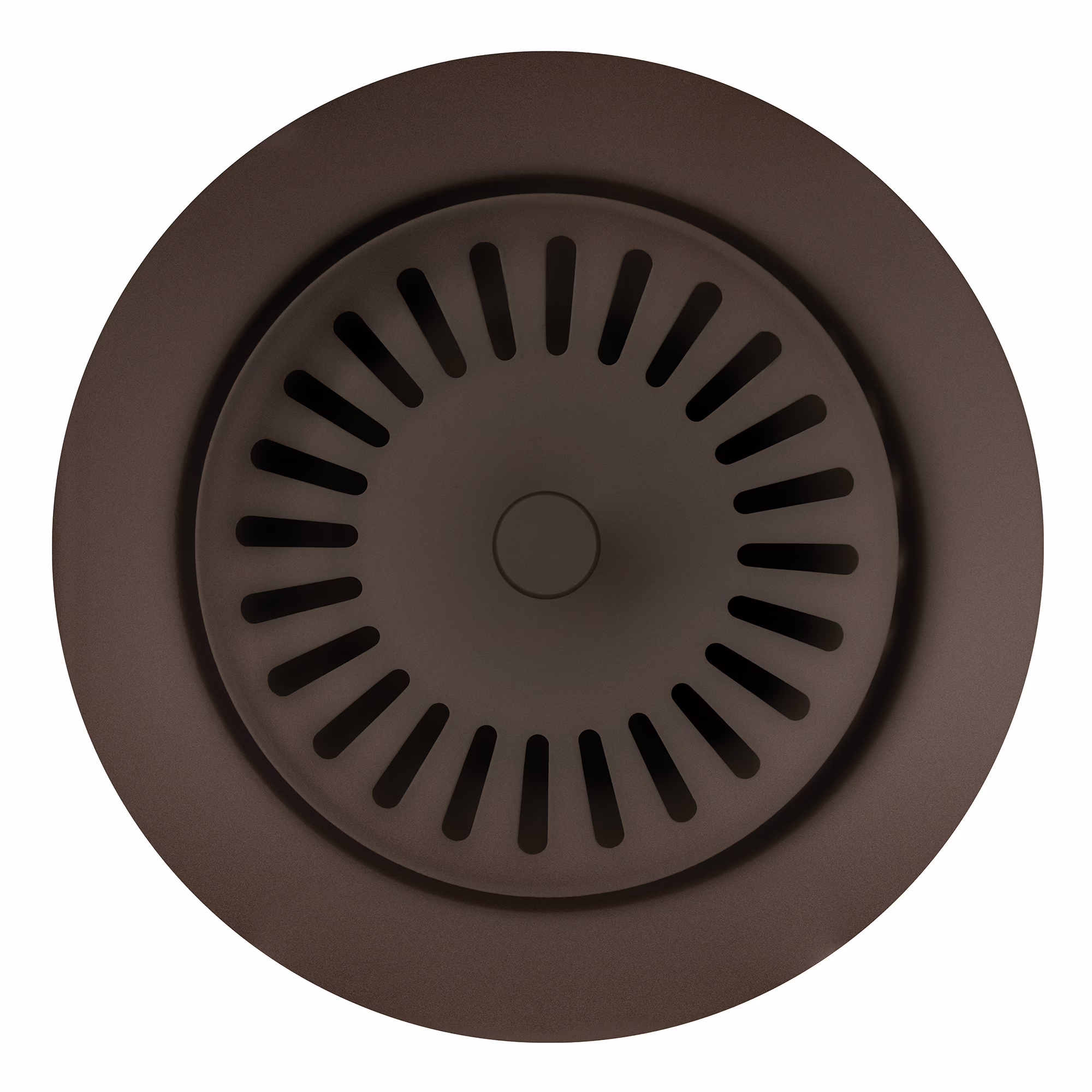 Color-Coordinated Metal Basket Strainer - Café