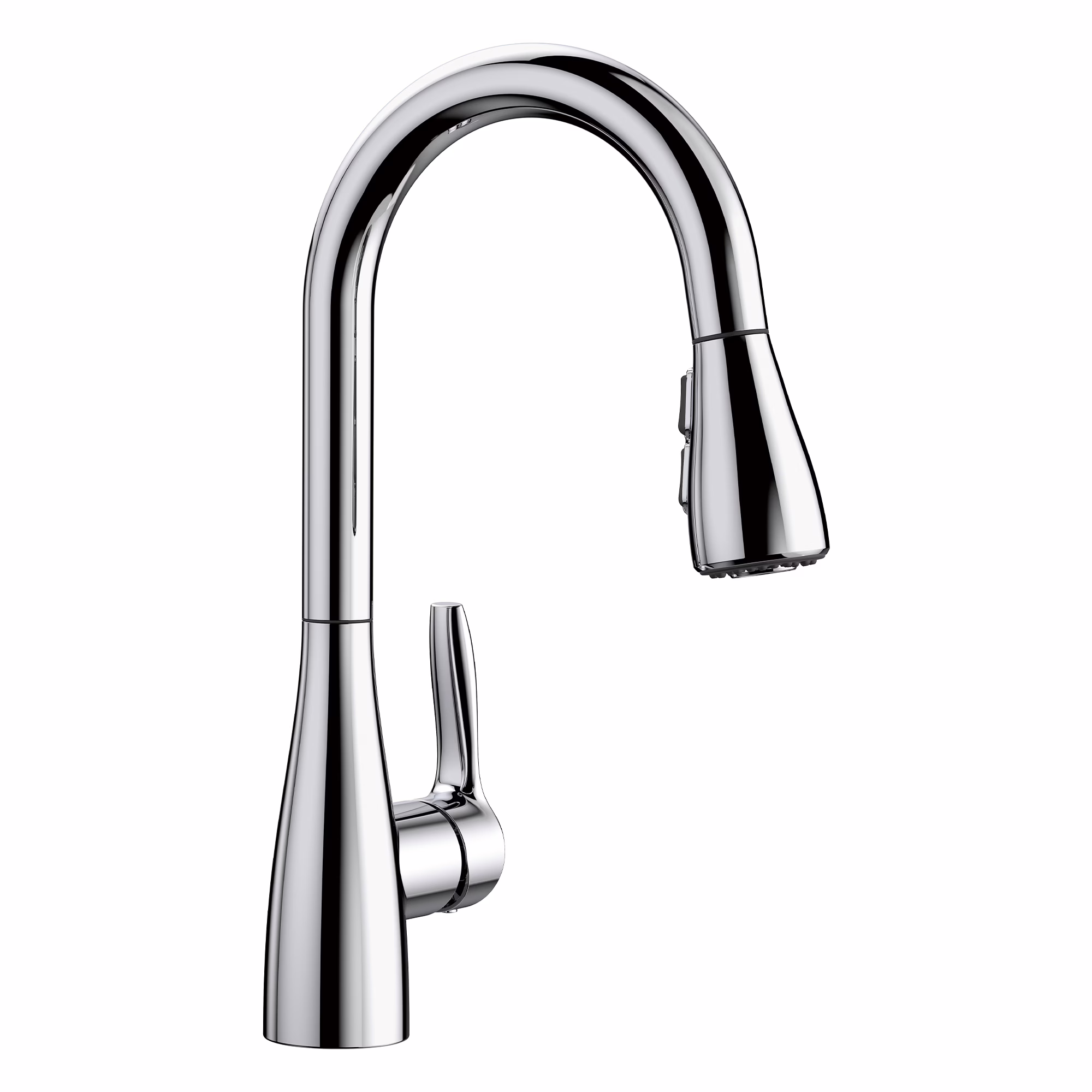 Atura Pull-Down Dual-Spray Bar Faucet - Chrome