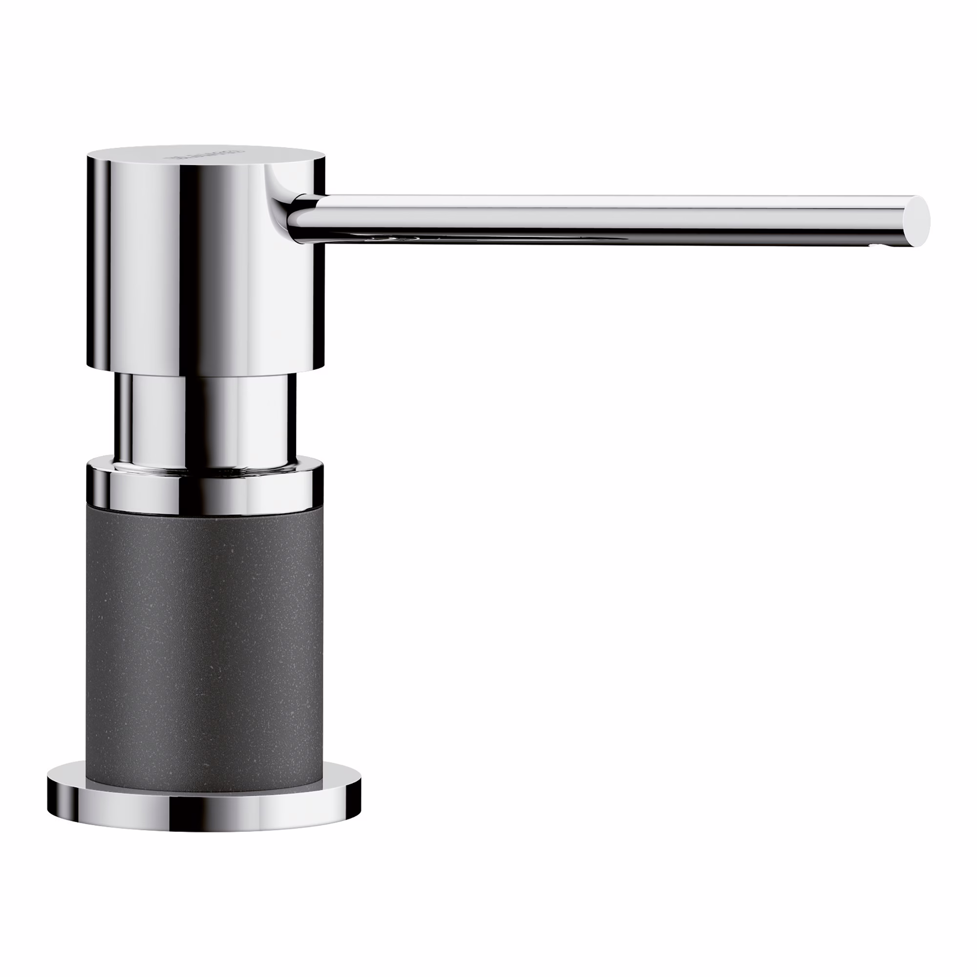 Lato Soap Dispenser - Chrome/Anthracite