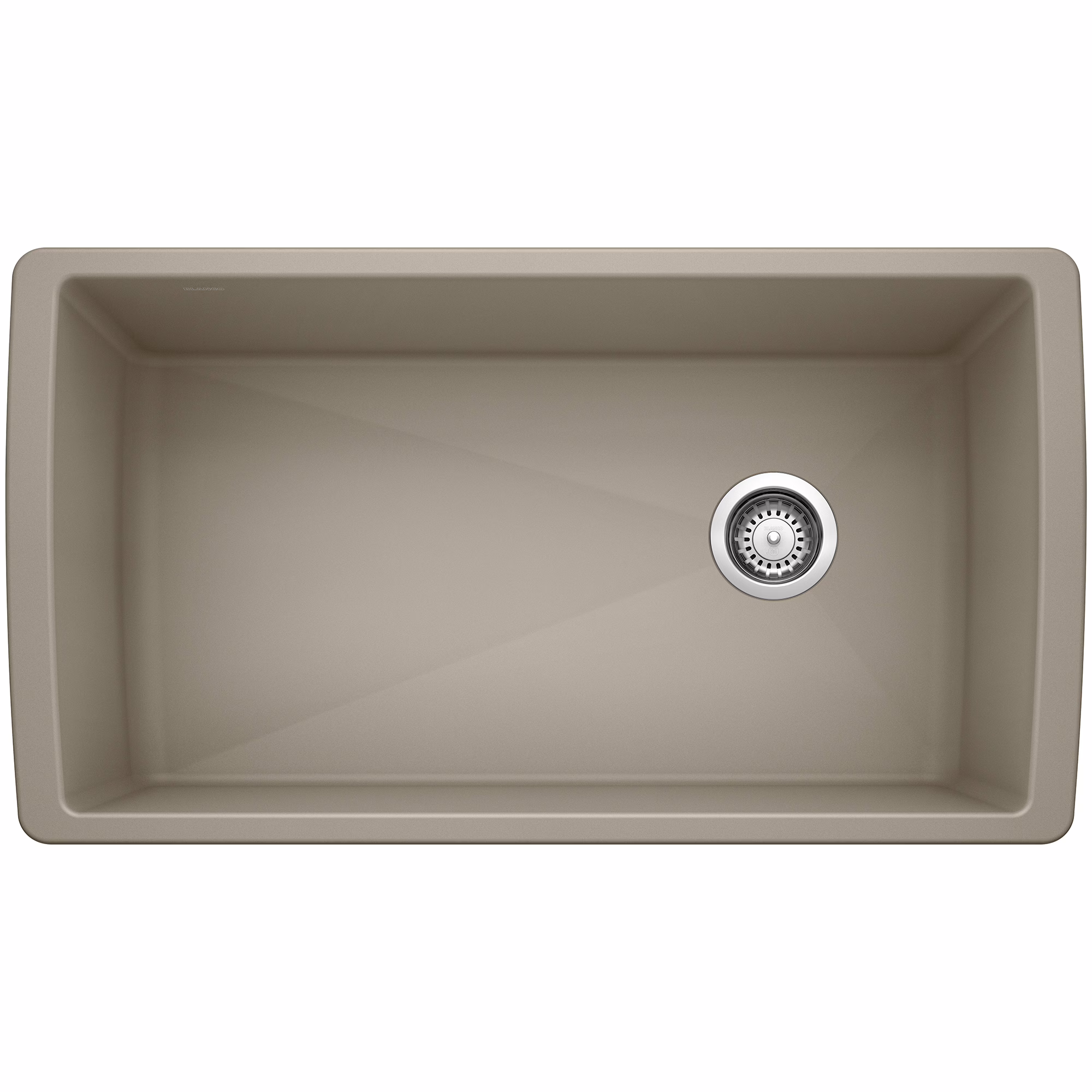 Diamond SILGRANIT 33" Super Single Undermount Kitchen Sink - Truffle