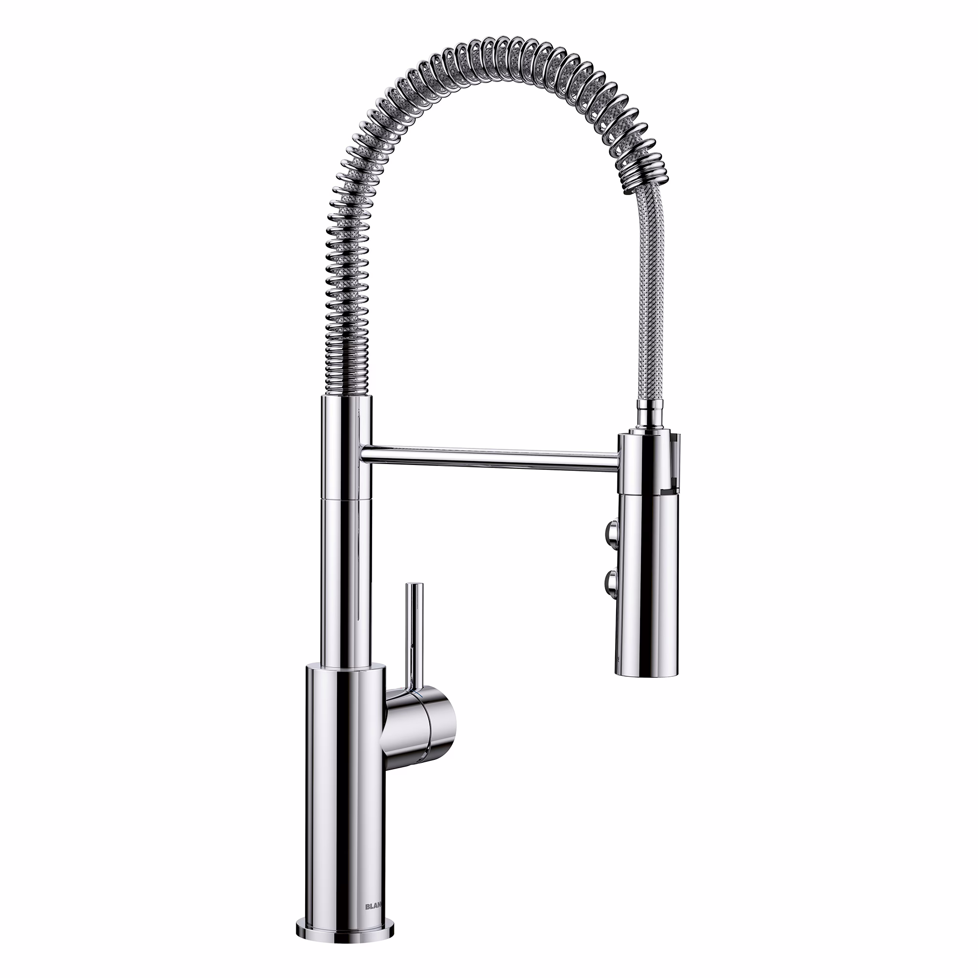 Catris Semi-Pro Pull-Down Dual-Spray Kitchen Faucet - Chrome