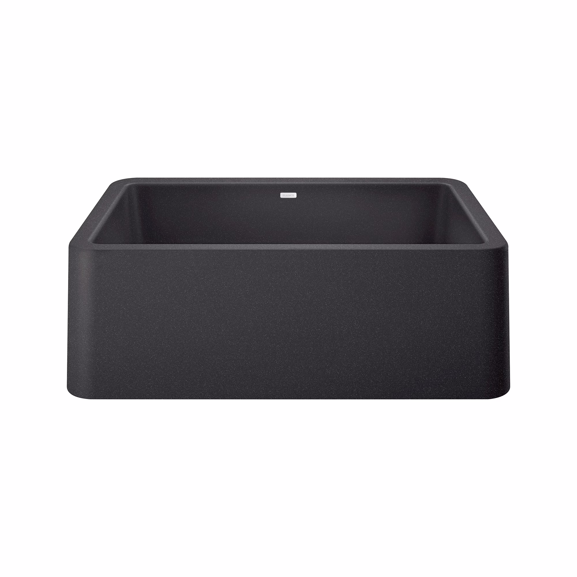 Ikon SILGRANIT 30" Single Bowl Apron-Front Farmhouse Sink - Anthracite