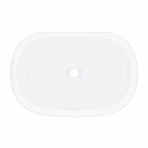 Victoria + Albert | Standard White Barcelona 22" x 15" Undermount Oval Lavatory Sink