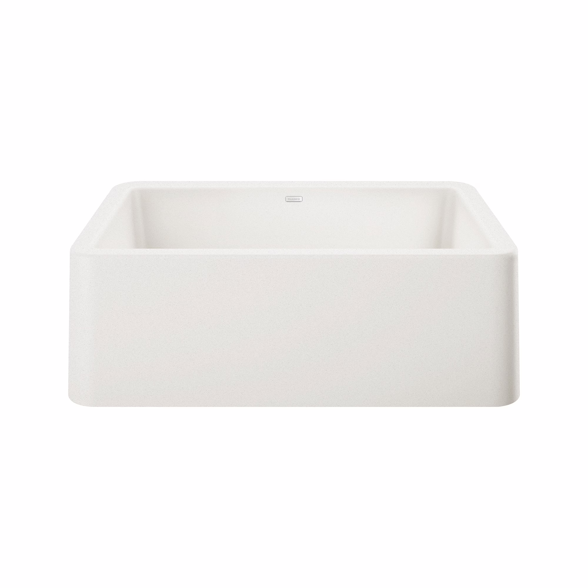Ikon SILGRANIT 30" Single Bowl Apron-Front Farmhouse Sink - White