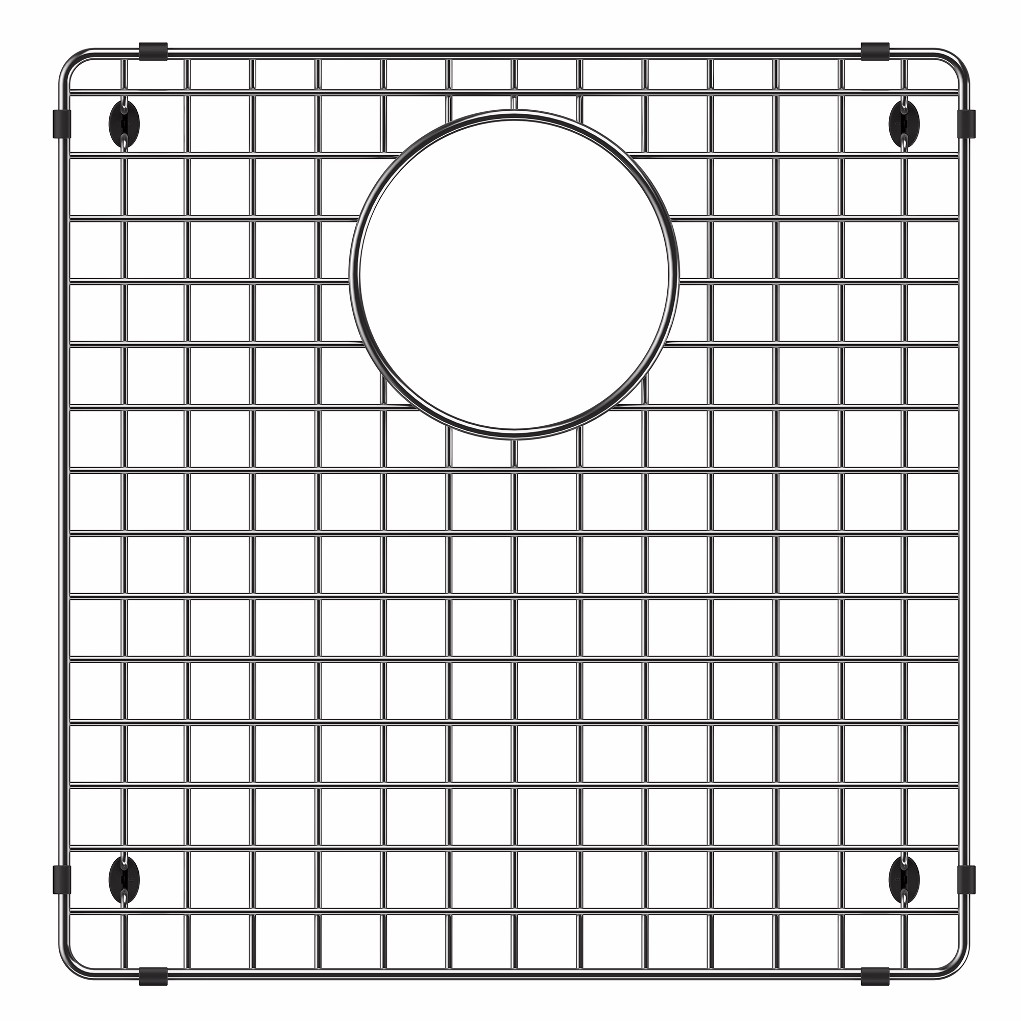 Stainless Steel Sink Grid for Liven 60/40 Sink - Large Bowl
