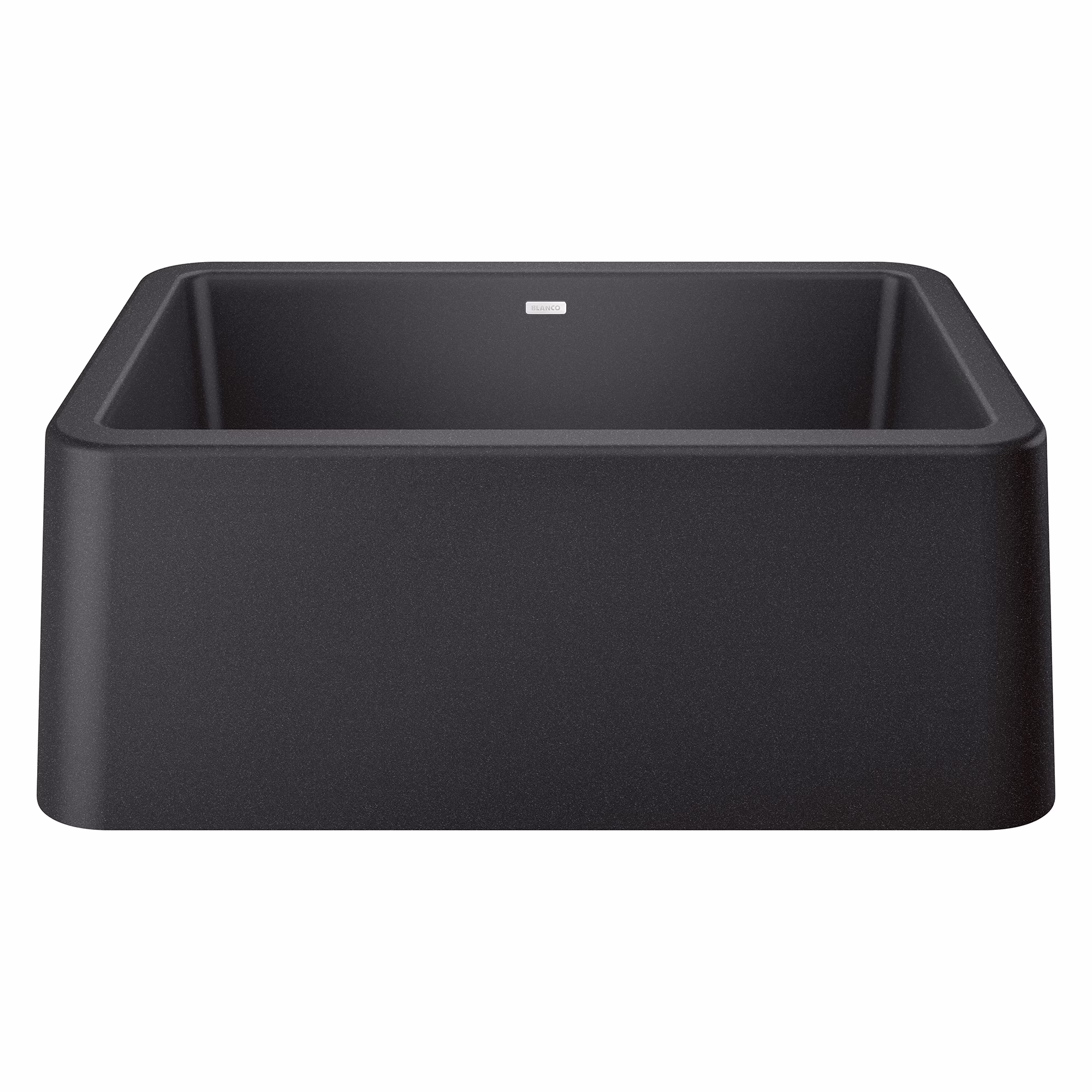 Ikon SILGRANIT 27" Single Bowl Apron-Front Farmhouse Sink - Anthracite