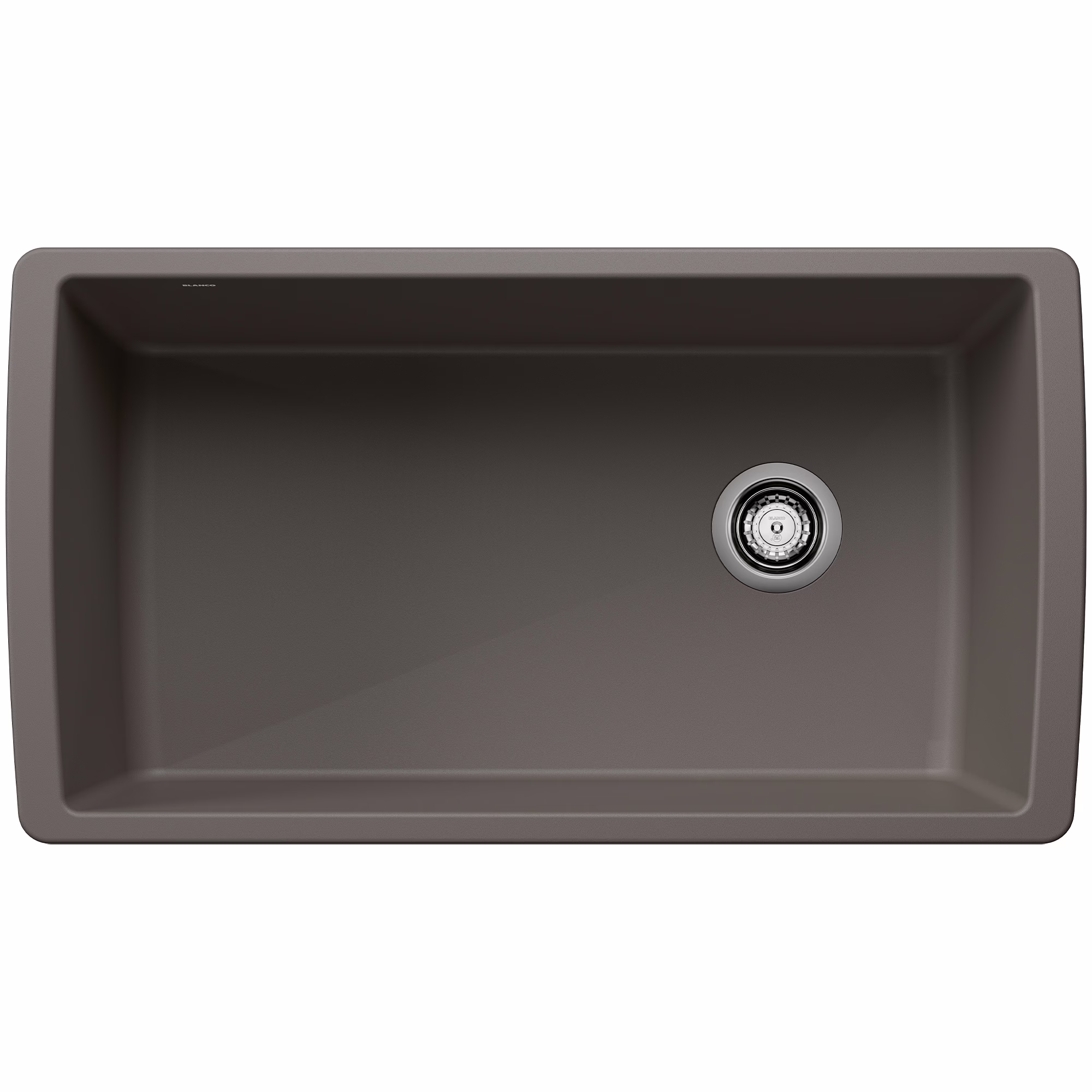 Diamond SILGRANIT 33" Super Single Undermount Kitchen Sink - Volcano Gray