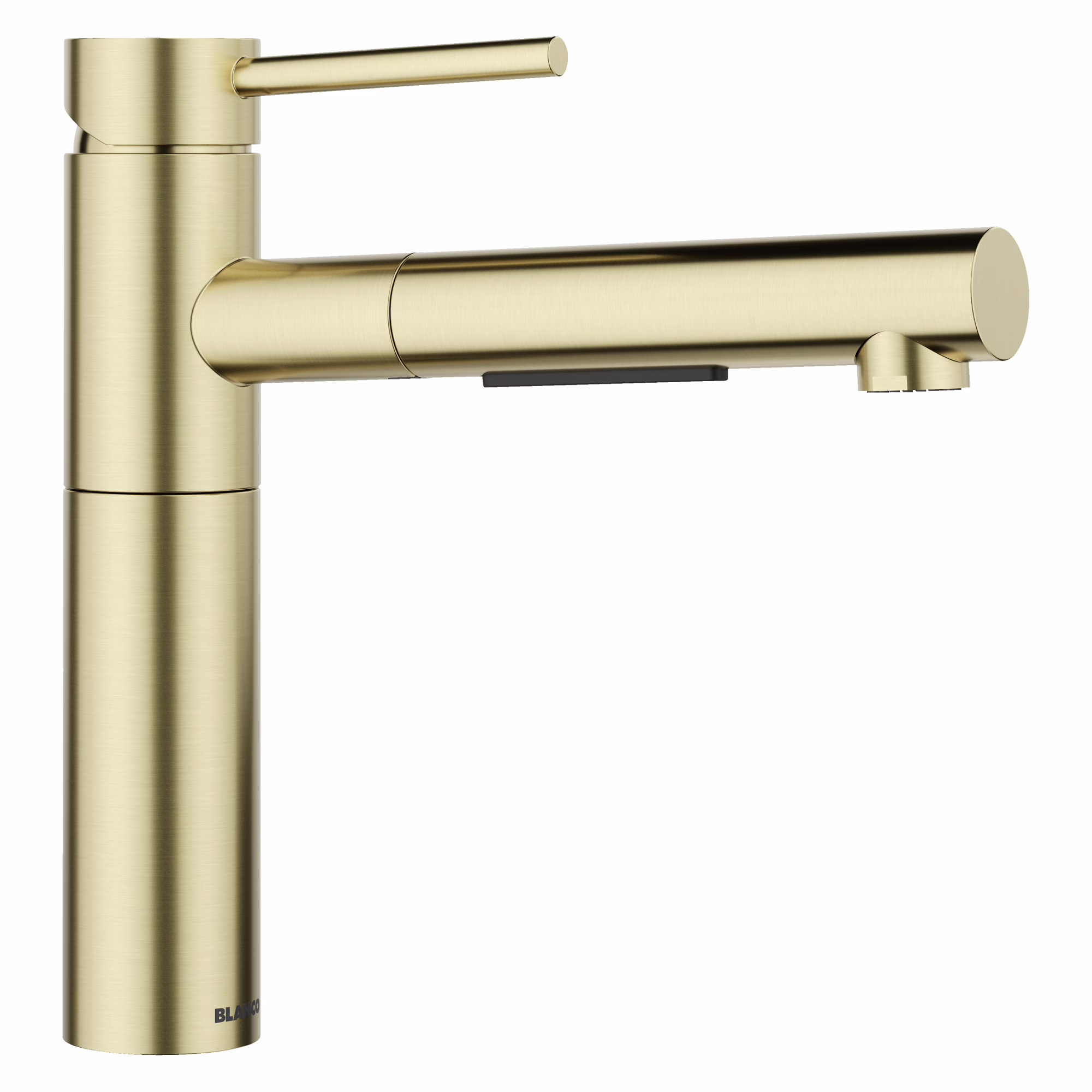 Alta II Low Arc Pull-Out Dual-Spray Kitchen Faucet - Satin Gold