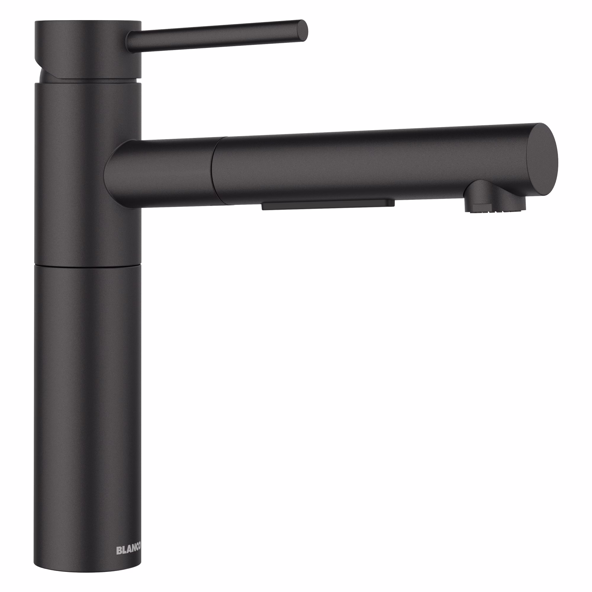 Alta II Low Arc Pull-Out Dual-Spray Kitchen Faucet - Matte Black