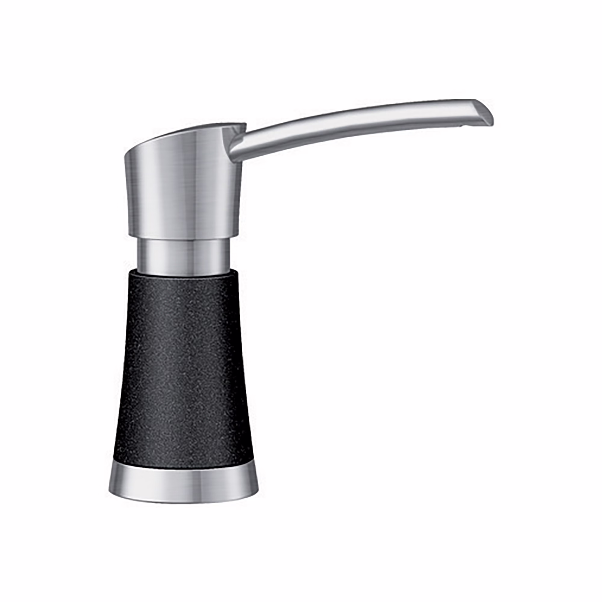 Artona Soap Dispenser - PVD Steel/Anthracite